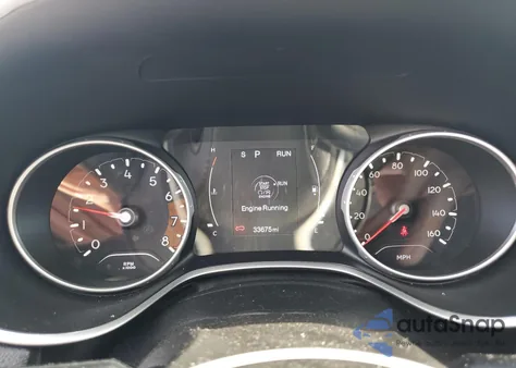 2020 Jeep Compass Latitude из США, поврежденный, VIN 3C4NJDBB7LT148663